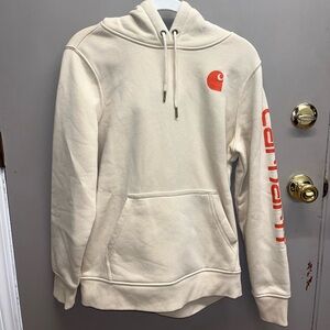 Women’s Carhartt Cream Hoodie